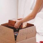 Gather the things you need before starting to pack
