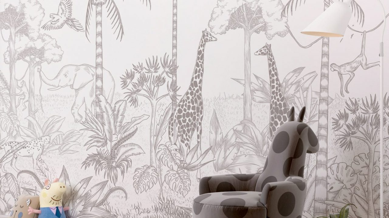 Removable Wallpaper Is Perfect For Ever-Changing Kids Tastes