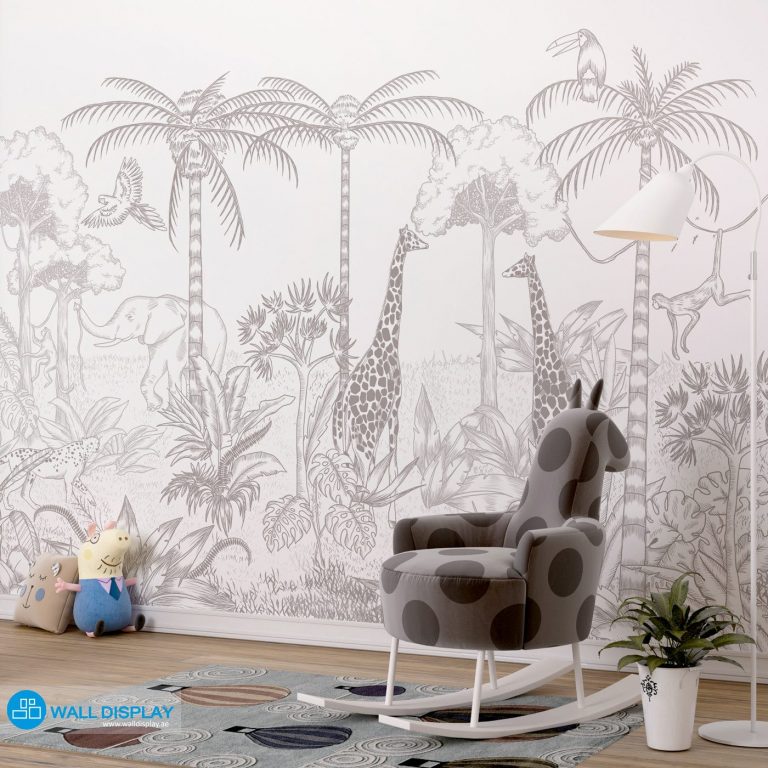 Removable Wallpaper Is Perfect For Ever-Changing Kids Tastes